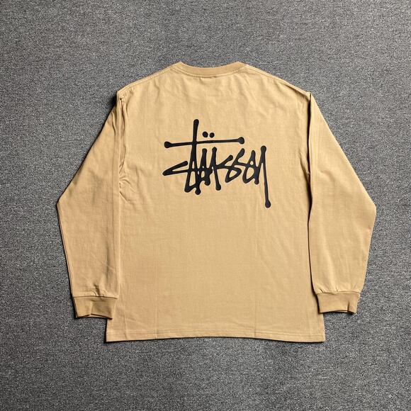 StussyLong Sleeve T-Shirt